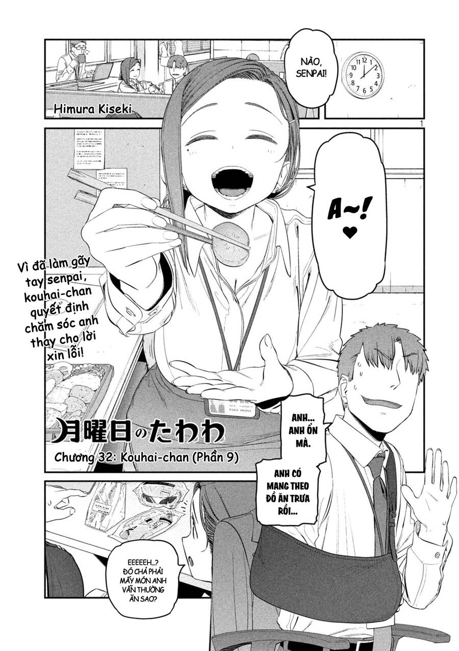 Getsuyoubi No Tawawa Chapter 32 - 2