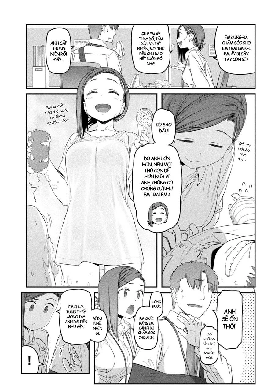 Getsuyoubi No Tawawa Chapter 32 - 4