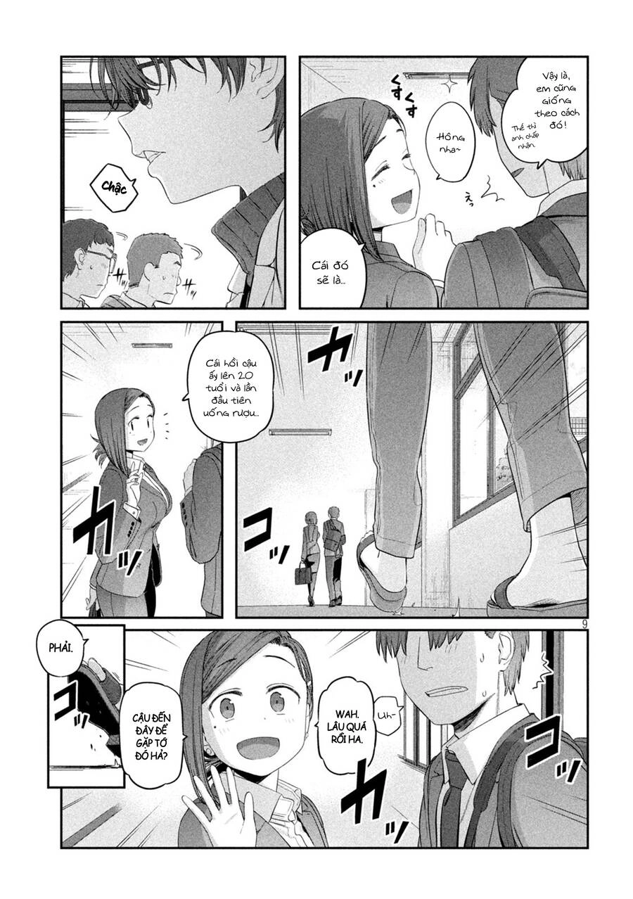 Getsuyoubi No Tawawa Chapter 32 - 10