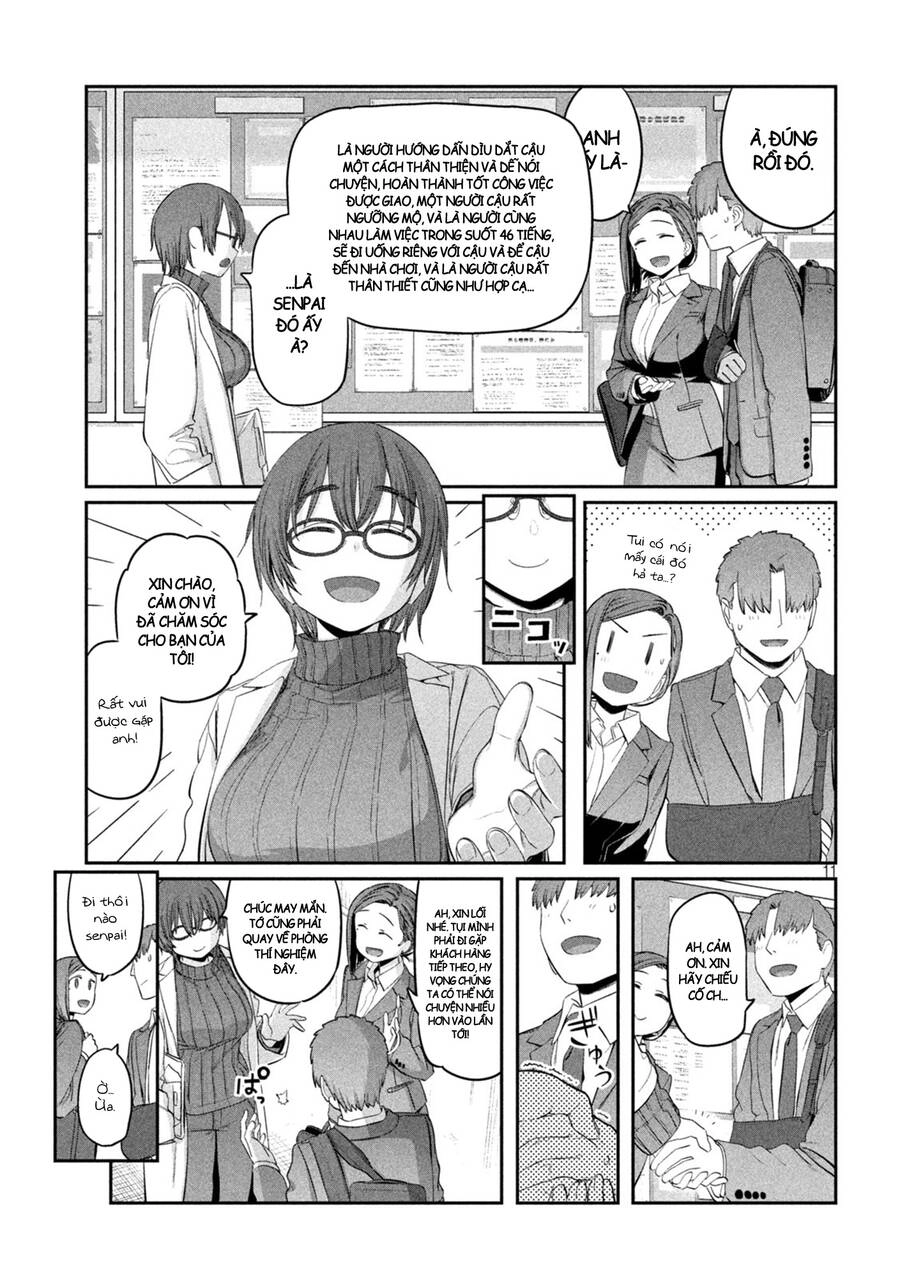 Getsuyoubi No Tawawa Chapter 32 - 12
