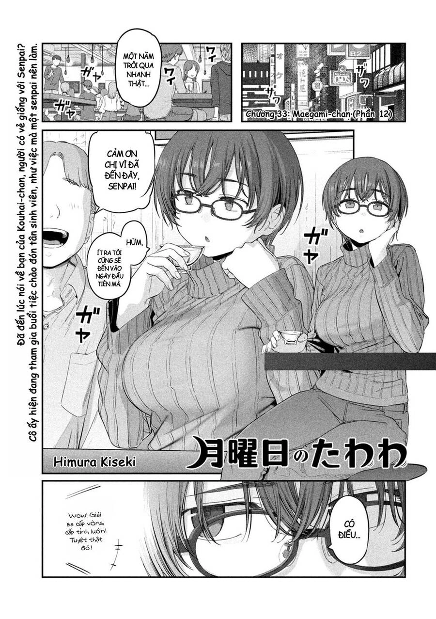 Getsuyoubi No Tawawa Chapter 33 - 2