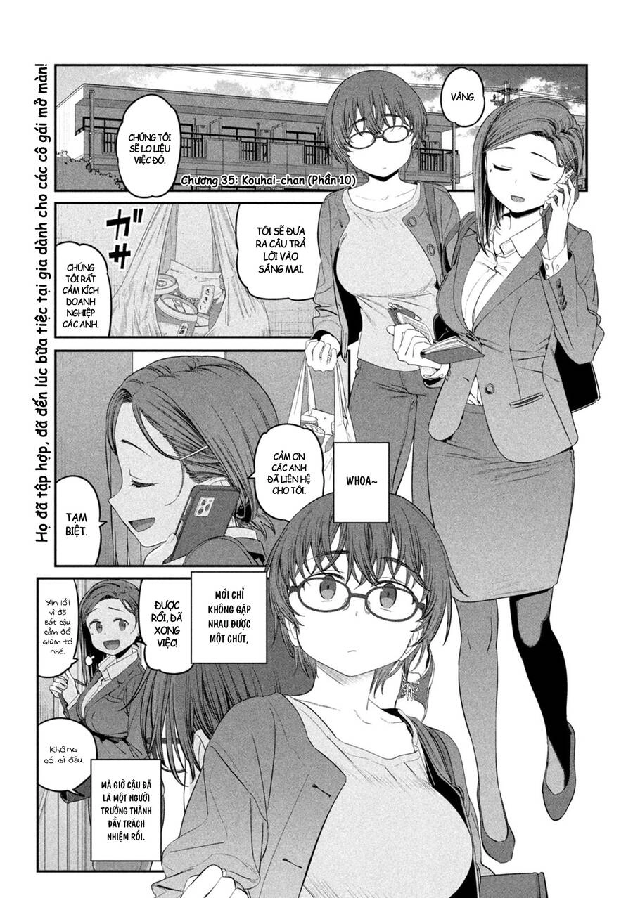 Getsuyoubi No Tawawa Chapter 35 - 3