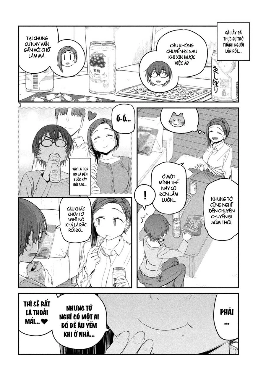 Getsuyoubi No Tawawa Chapter 35 - 4