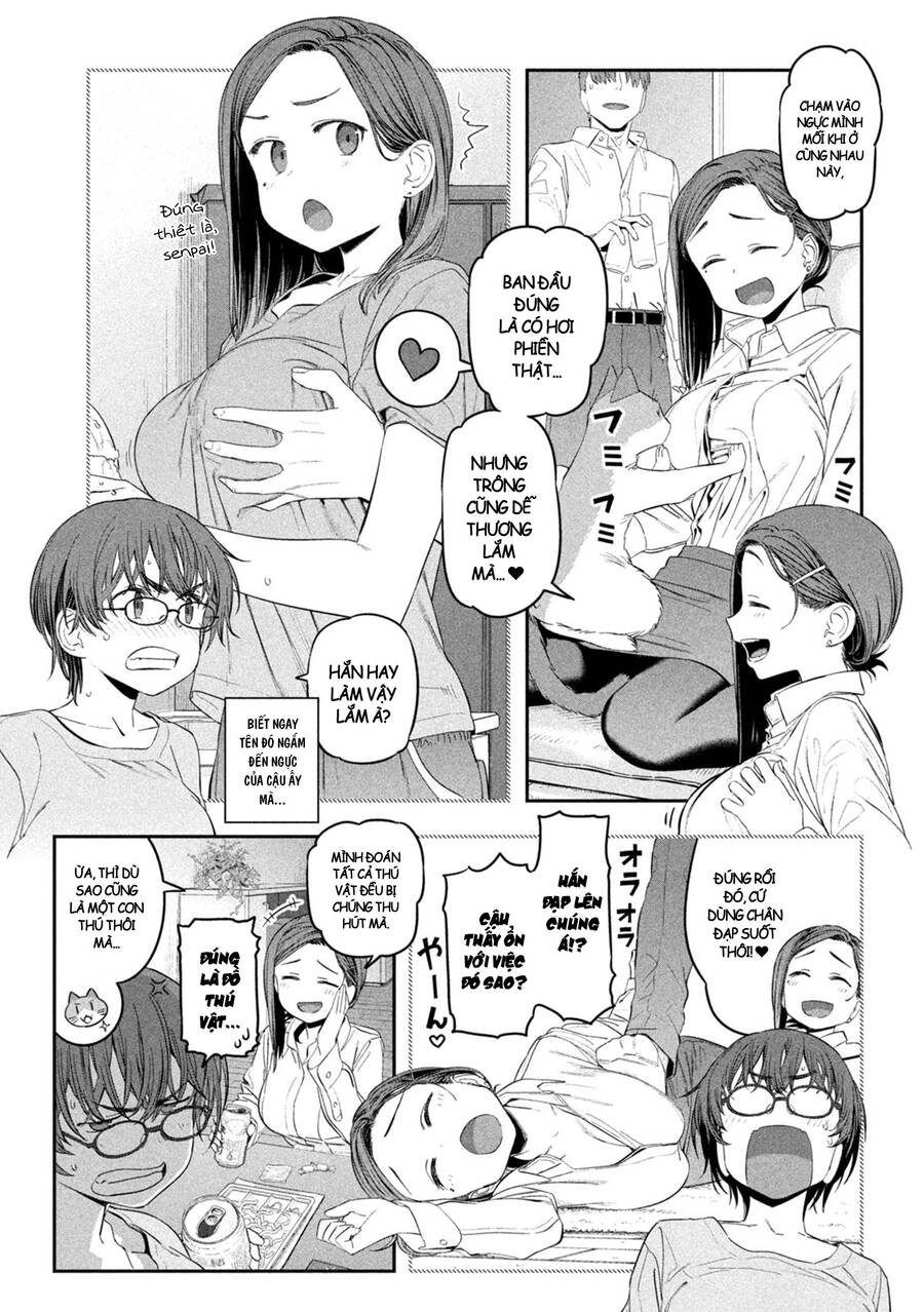 Getsuyoubi No Tawawa Chapter 35 - 5