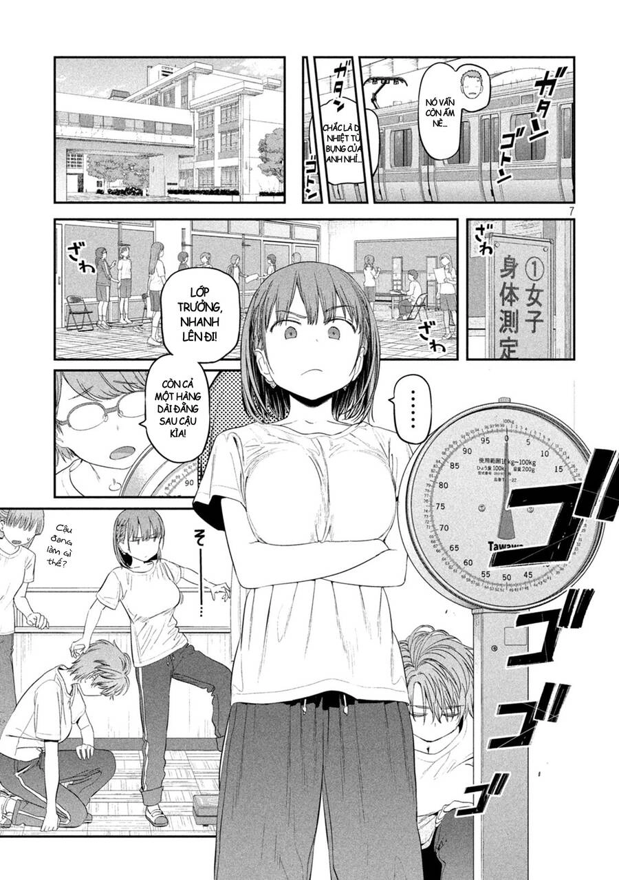 Getsuyoubi No Tawawa Chapter 36 - 8
