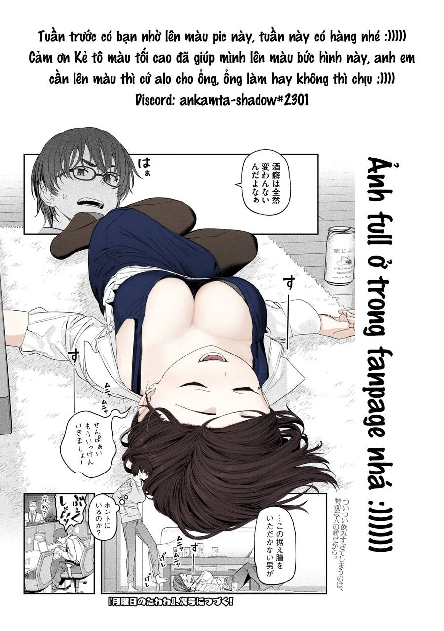 Getsuyoubi No Tawawa Chapter 36 - 14