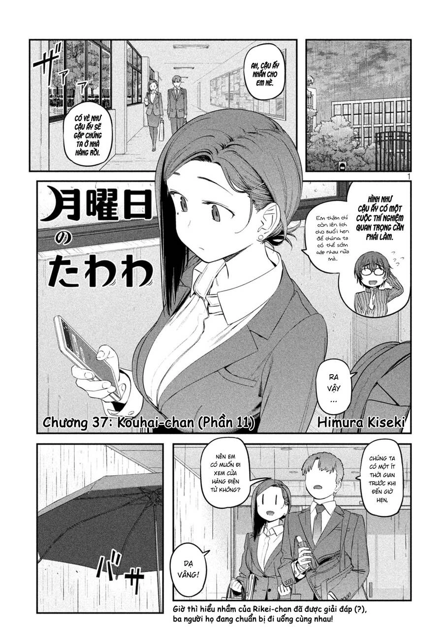Getsuyoubi No Tawawa Chapter 37 - 2