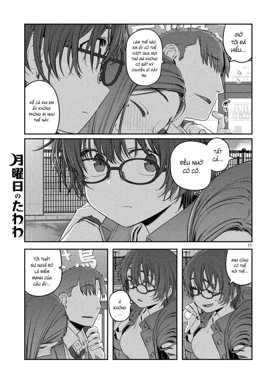 Getsuyoubi No Tawawa Chapter 37 - 12