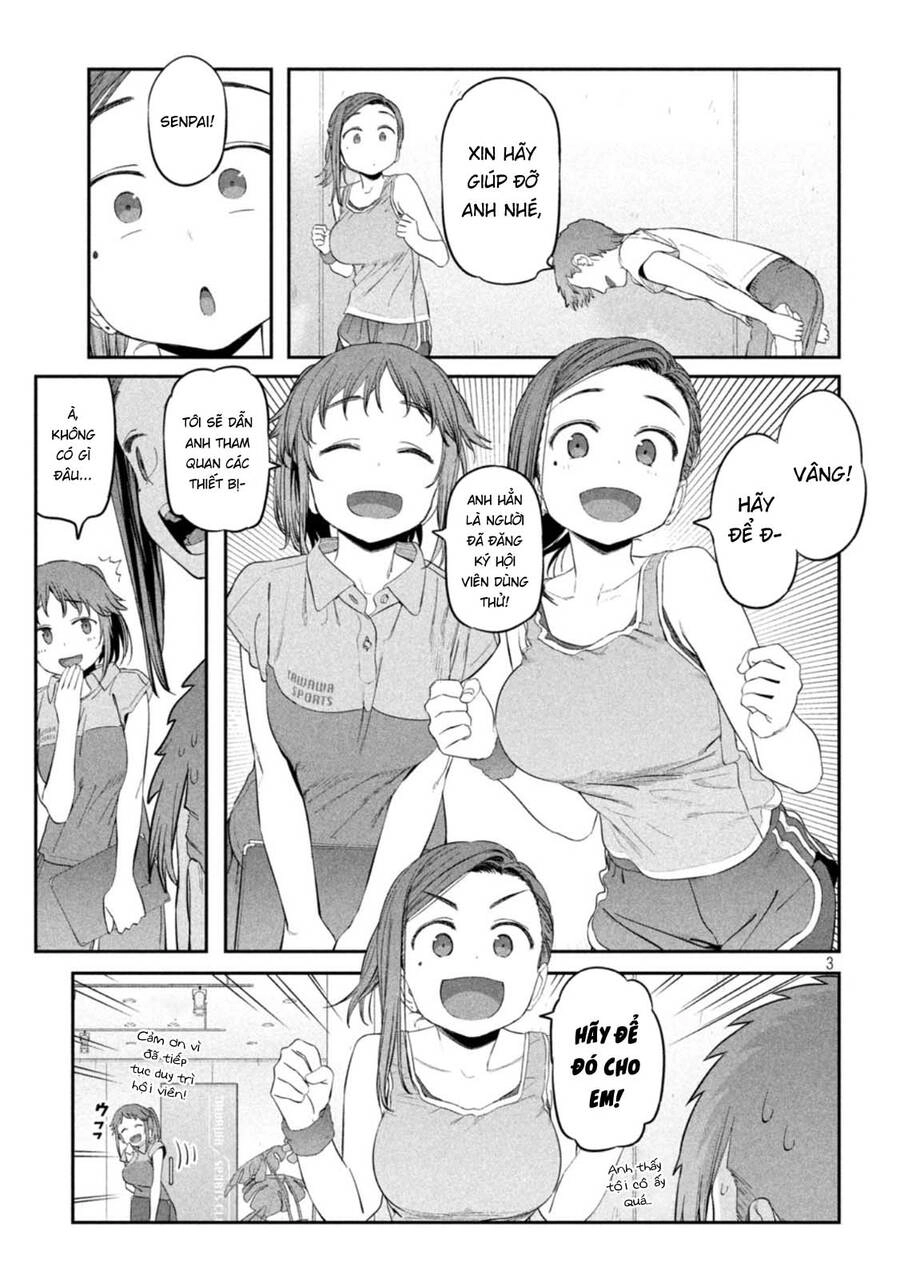 Getsuyoubi No Tawawa Chapter 38 - 4
