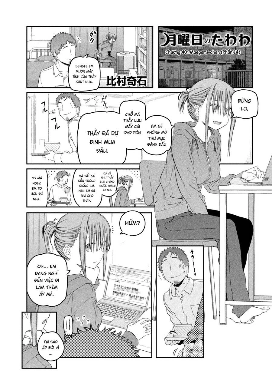 Getsuyoubi No Tawawa Chapter 40 - 2