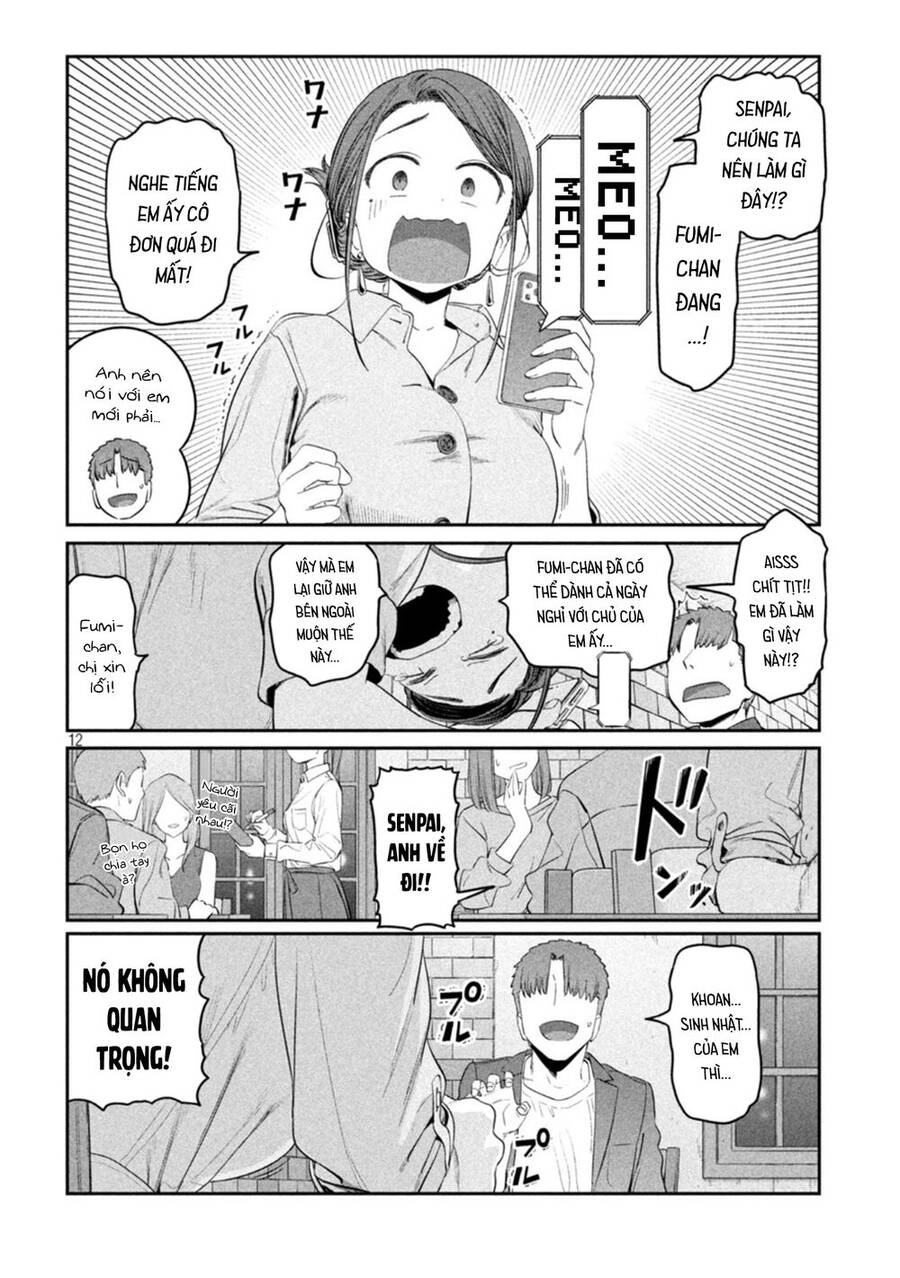 Getsuyoubi No Tawawa Chapter 41 - 13