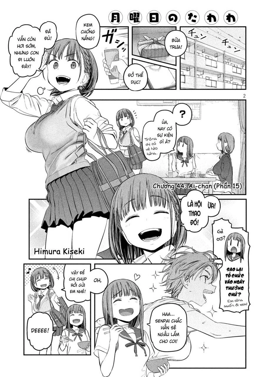 Getsuyoubi No Tawawa Chapter 44 - 1