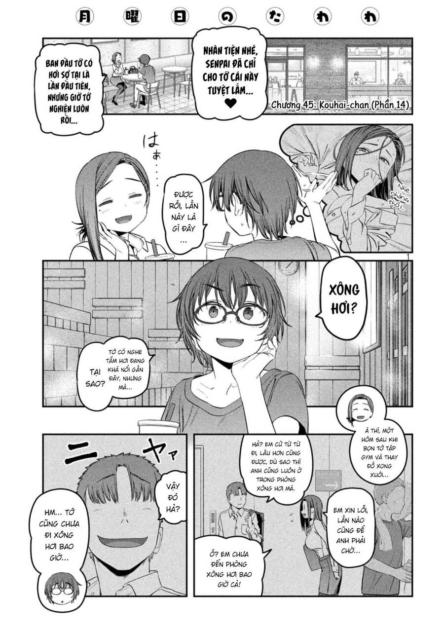 Getsuyoubi No Tawawa Chapter 45 - 2