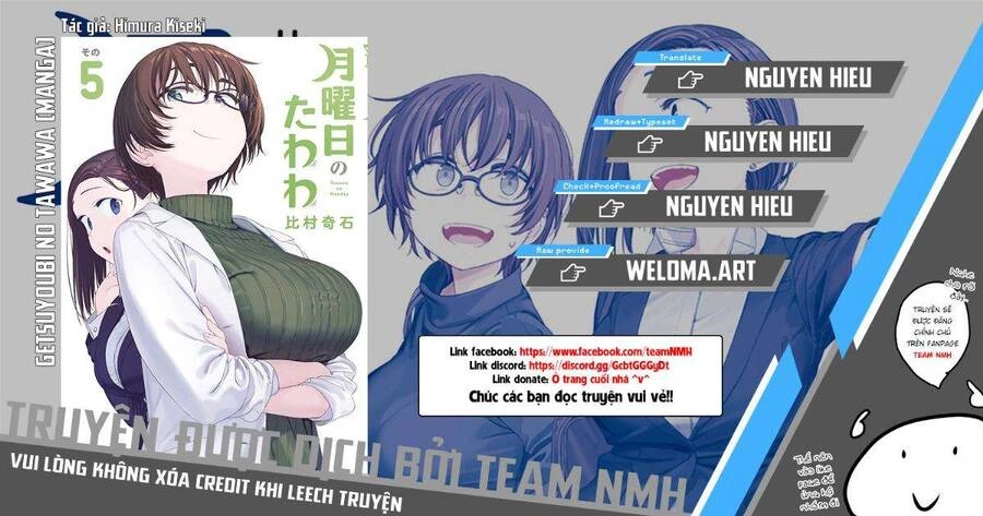 Getsuyoubi No Tawawa Chapter 52 - 1