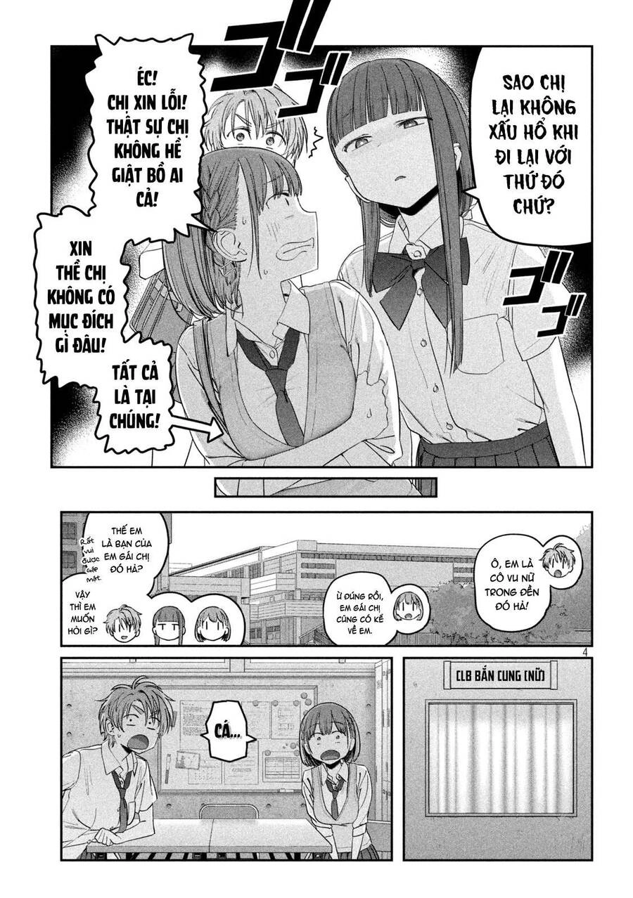 Getsuyoubi No Tawawa Chapter 52 - 4