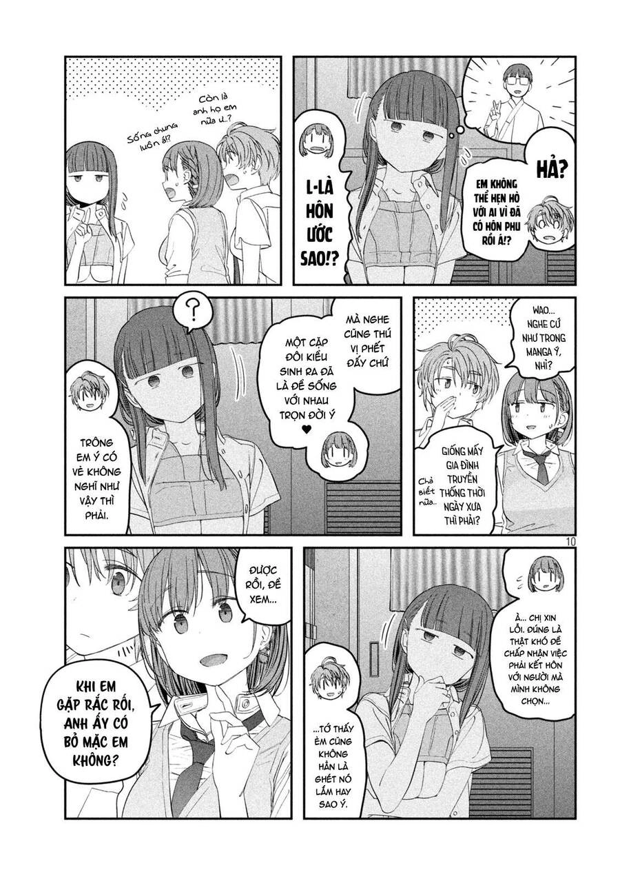 Getsuyoubi No Tawawa Chapter 52 - 10