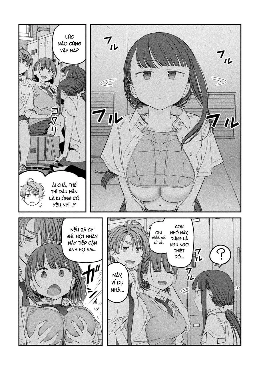 Getsuyoubi No Tawawa Chapter 52 - 11