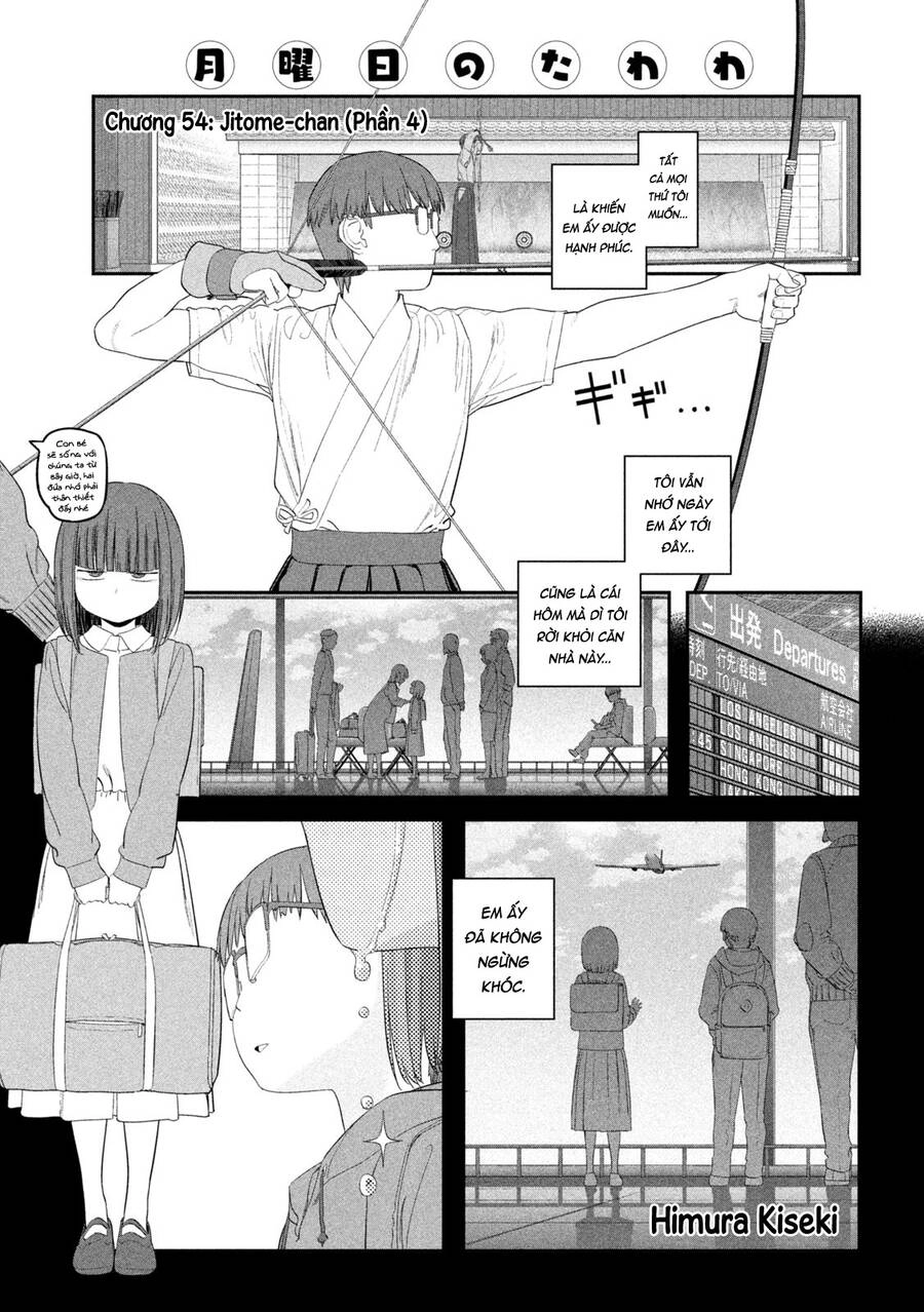 Getsuyoubi No Tawawa Chapter 53 - 2