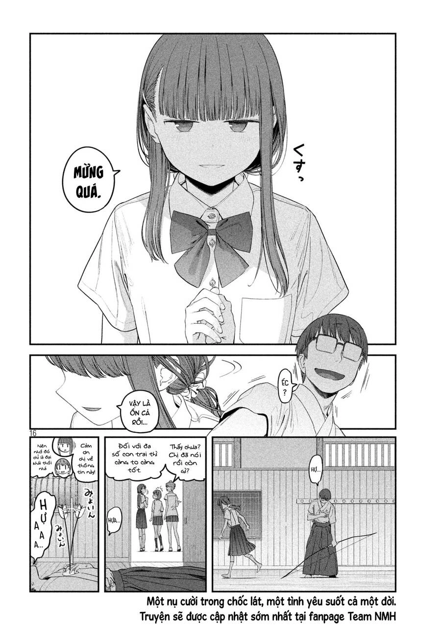 Getsuyoubi No Tawawa Chapter 53 - 17
