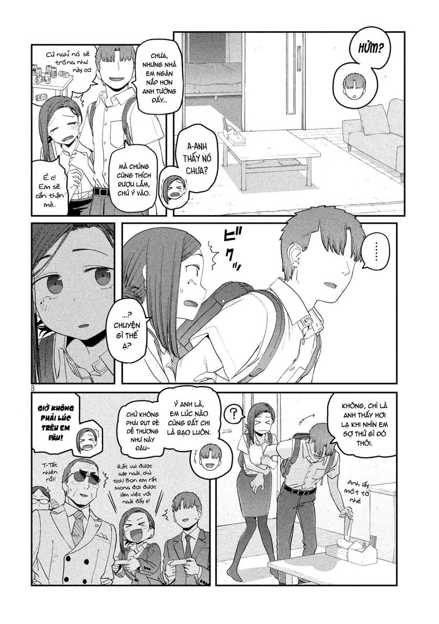 Getsuyoubi No Tawawa Chapter 55 - 9