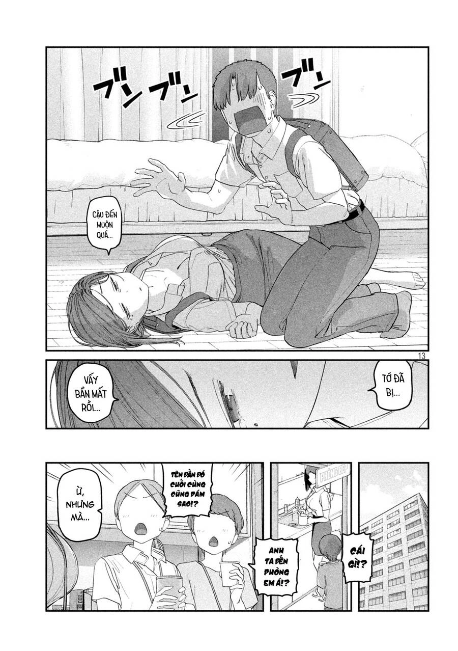 Getsuyoubi No Tawawa Chapter 55 - 14