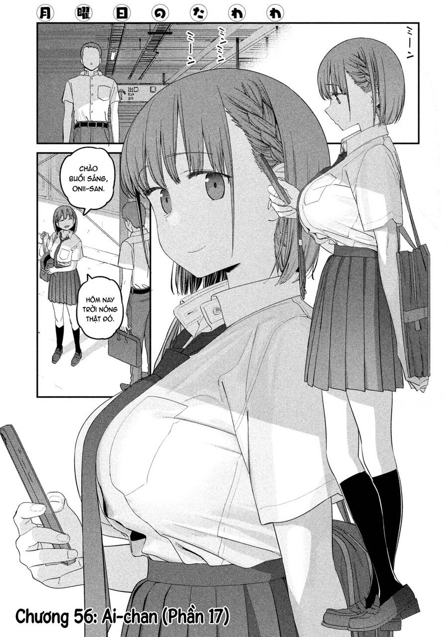 Getsuyoubi No Tawawa Chapter 56 - 2