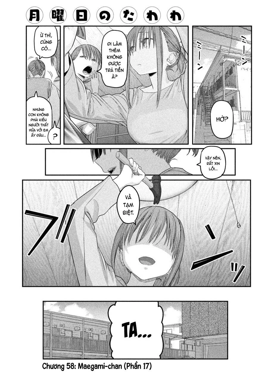 Getsuyoubi No Tawawa Chapter 58 - 2
