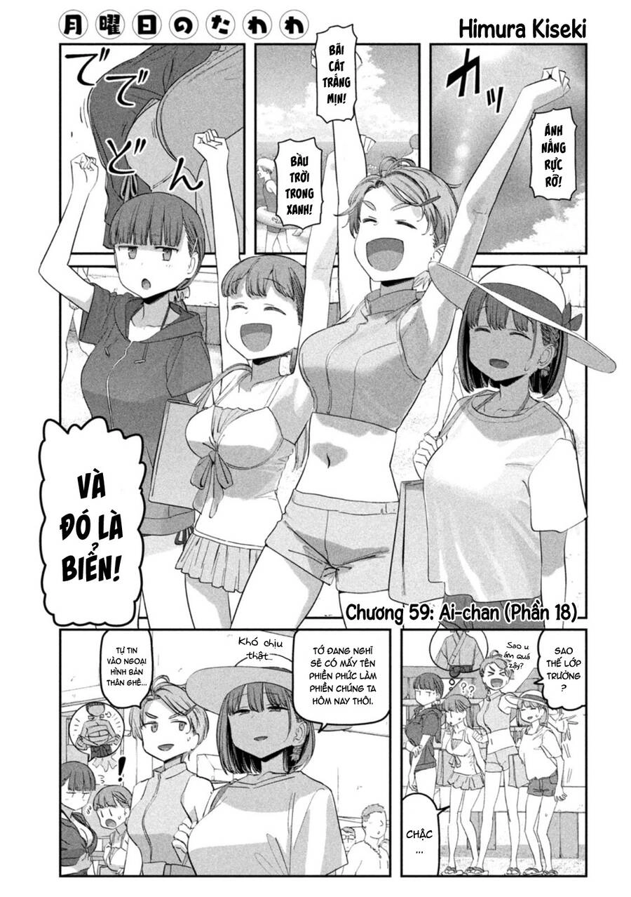 Getsuyoubi No Tawawa Chapter 59 - 2