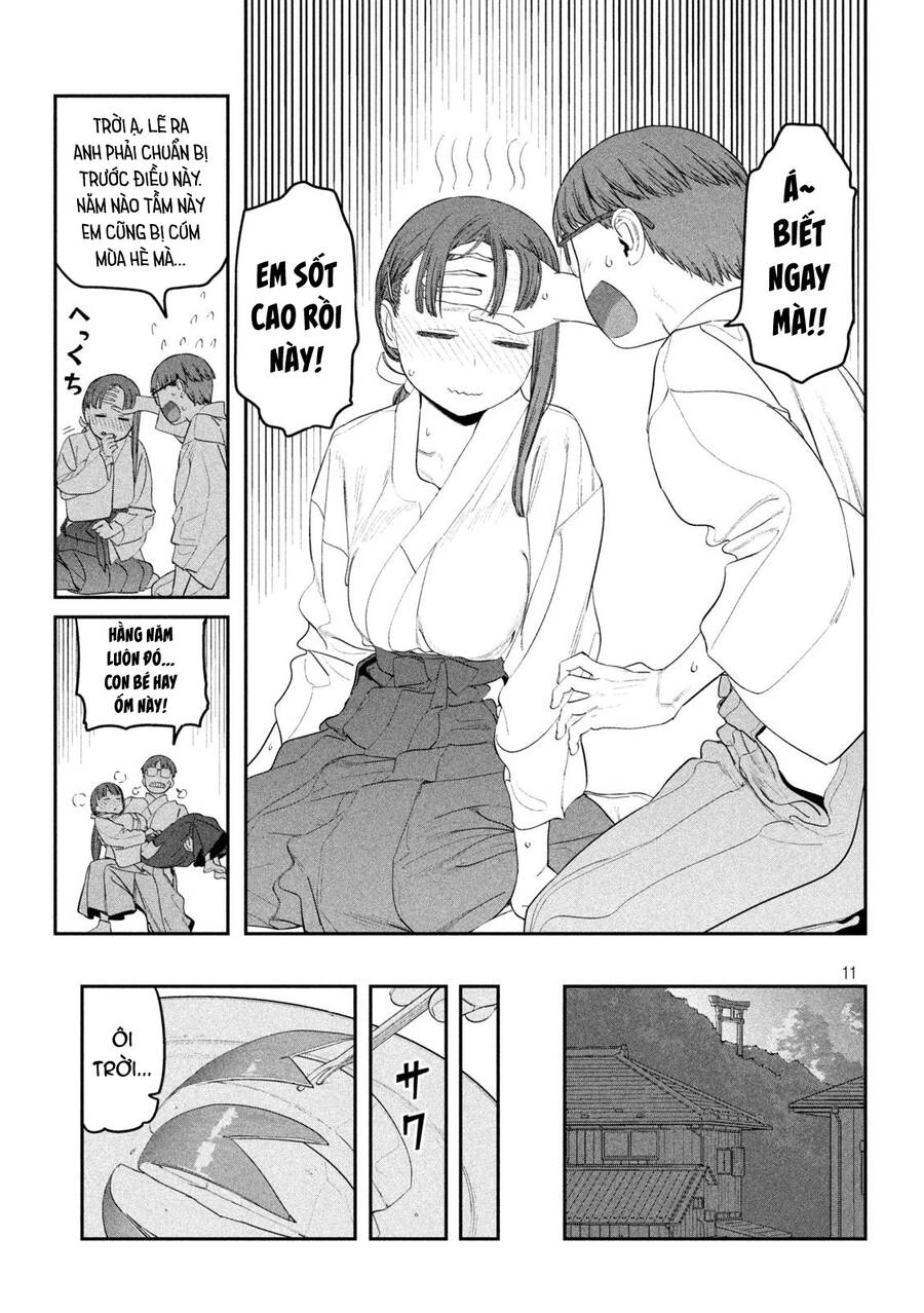 Getsuyoubi No Tawawa Chapter 63 - 12
