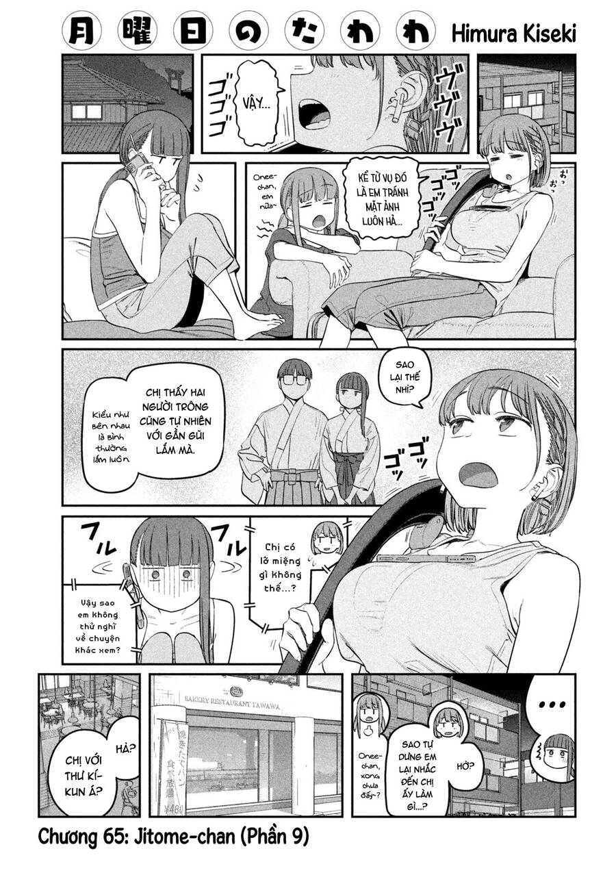 Getsuyoubi No Tawawa Chapter 65 - 2