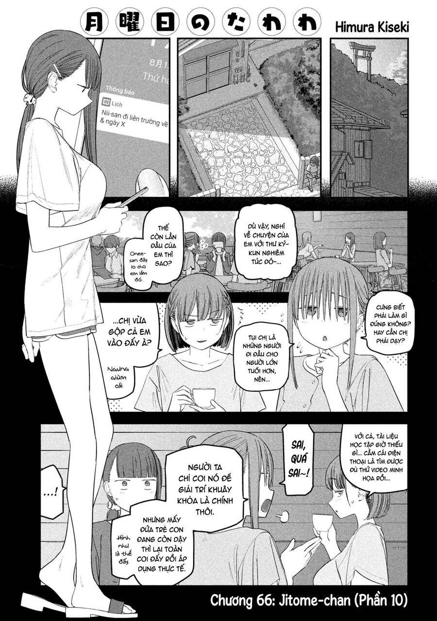 Getsuyoubi No Tawawa Chapter 66 - 2