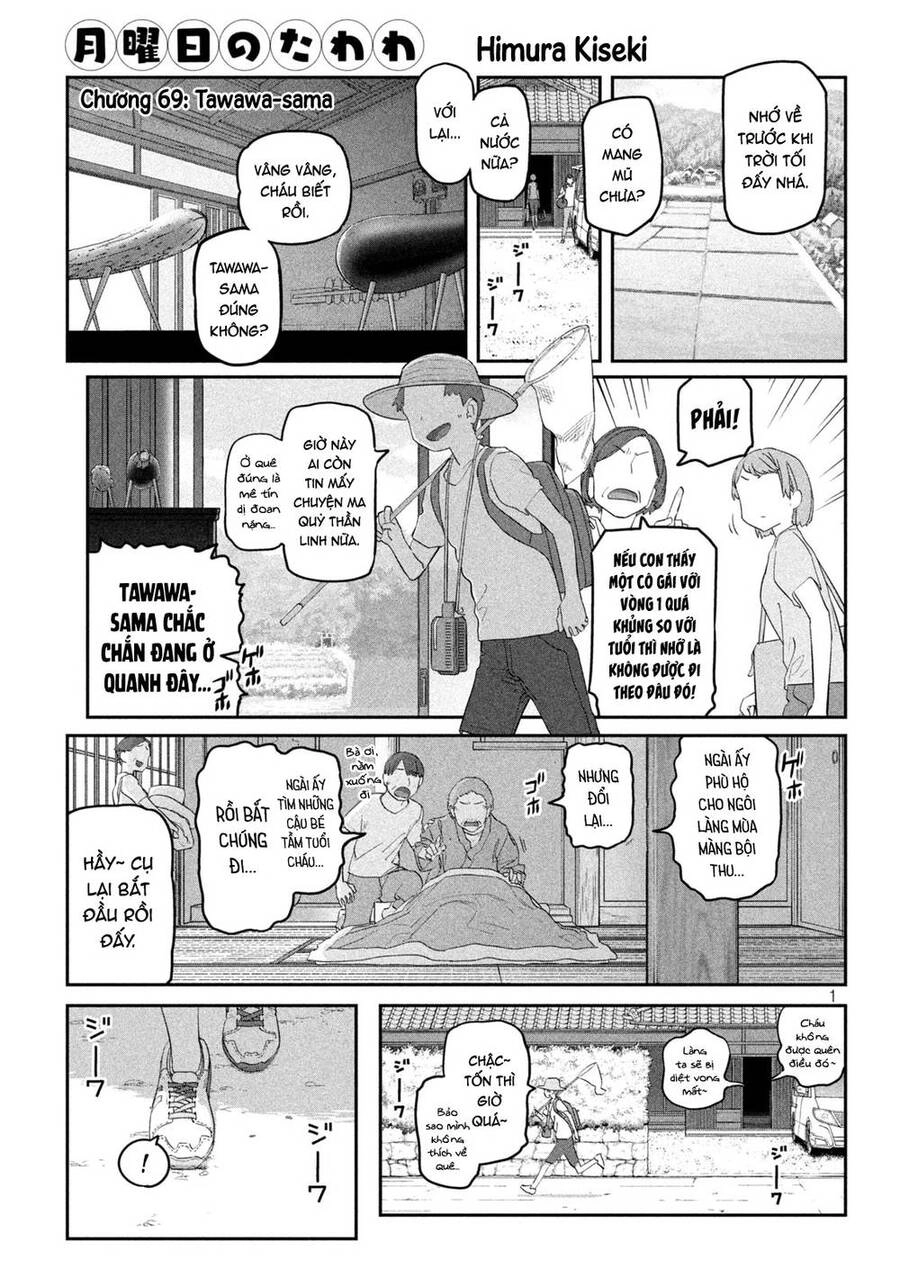Getsuyoubi No Tawawa Chapter 69 - 2