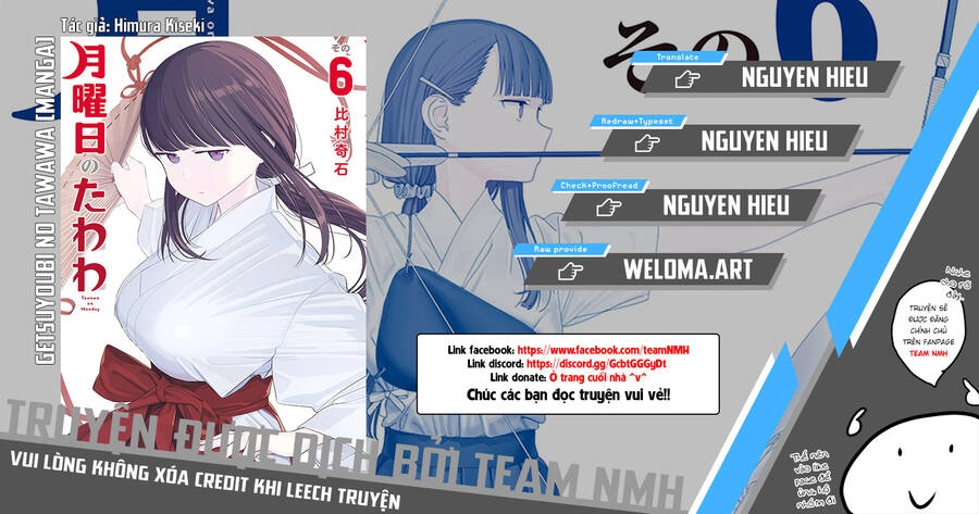 Getsuyoubi No Tawawa Chapter 70 - 1