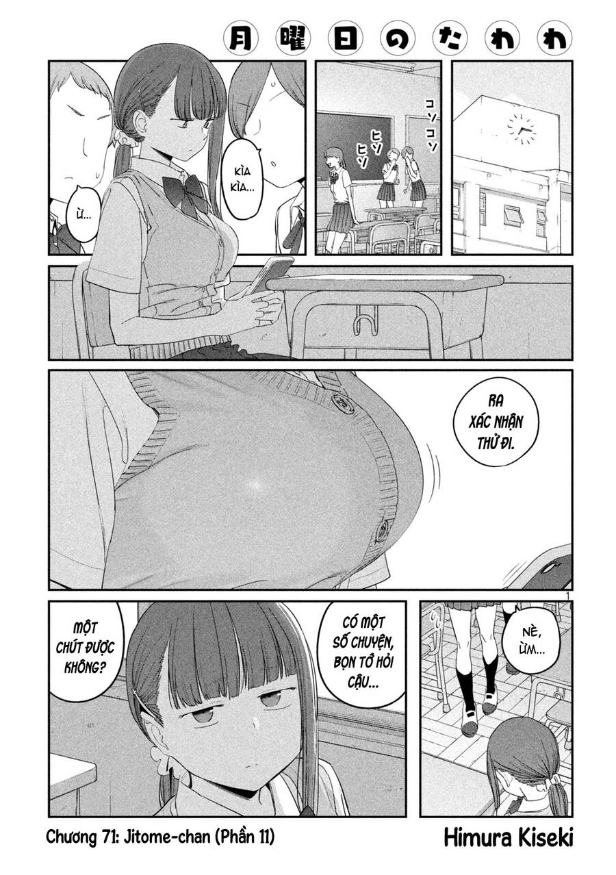 Getsuyoubi No Tawawa Chapter 71 - 2