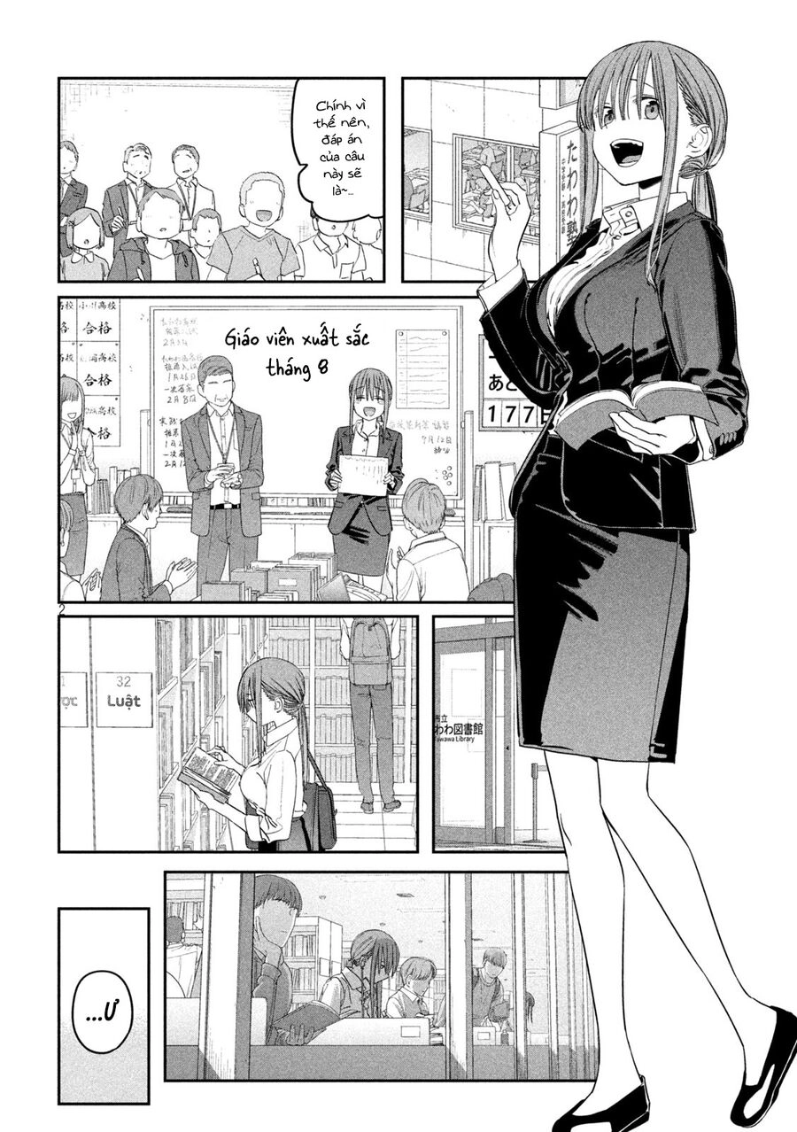 Getsuyoubi No Tawawa Chapter 72 - 3