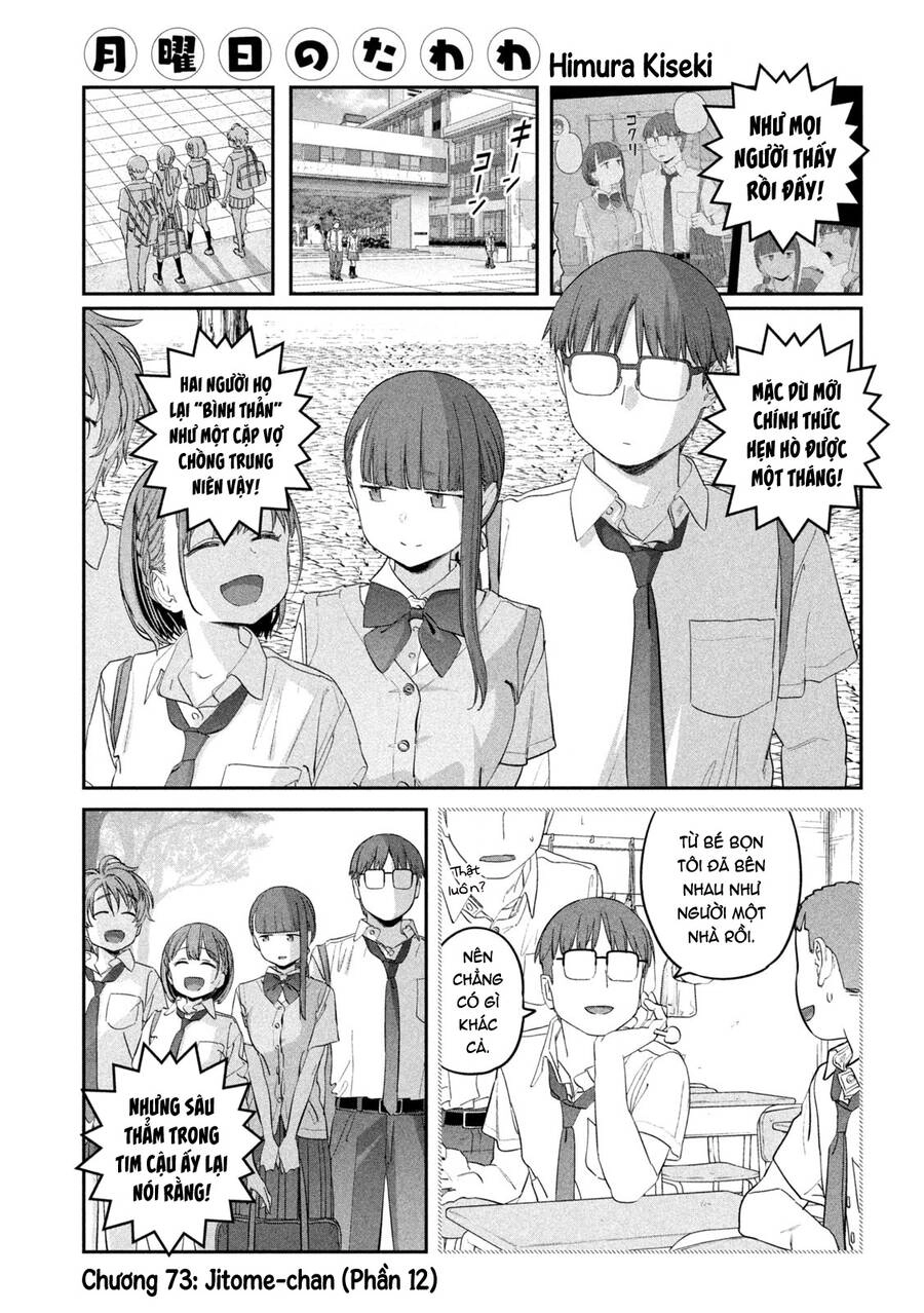 Getsuyoubi No Tawawa Chapter 73 - 2