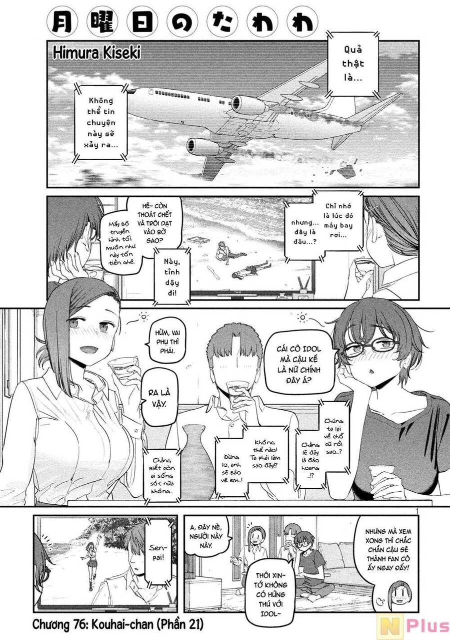 Getsuyoubi No Tawawa Chapter 76 - 2