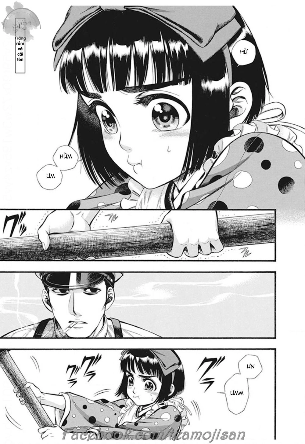 Kemuri To Mitsu Chapter 2 - 2