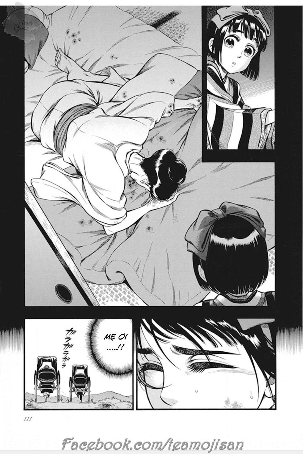 Kemuri To Mitsu Chapter 5 - 11