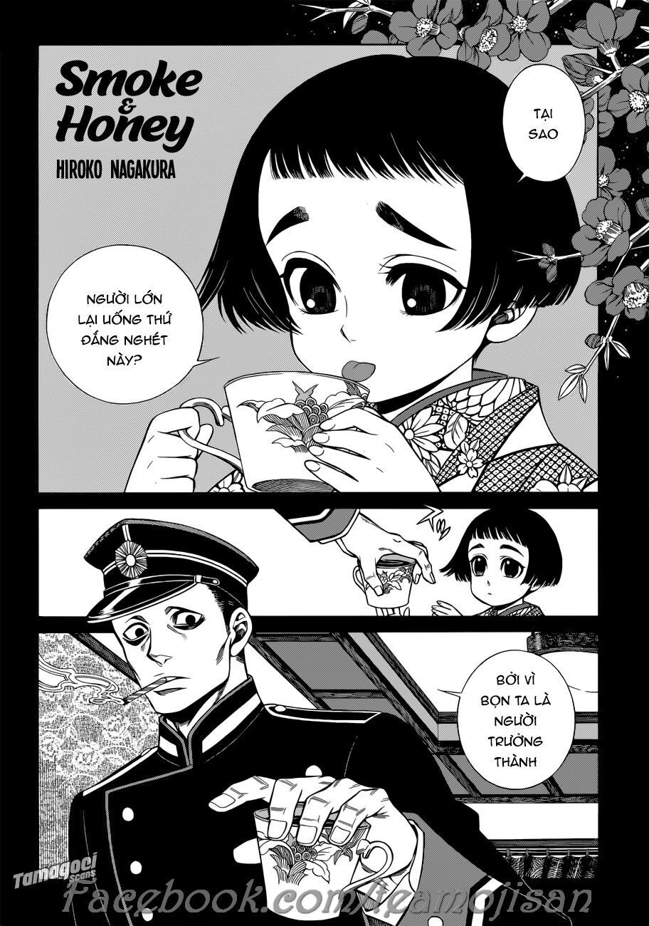 Kemuri To Mitsu Chapter 6.1 - 2