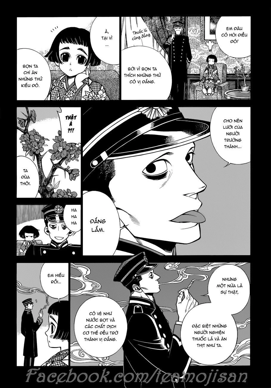 Kemuri To Mitsu Chapter 6.1 - 4