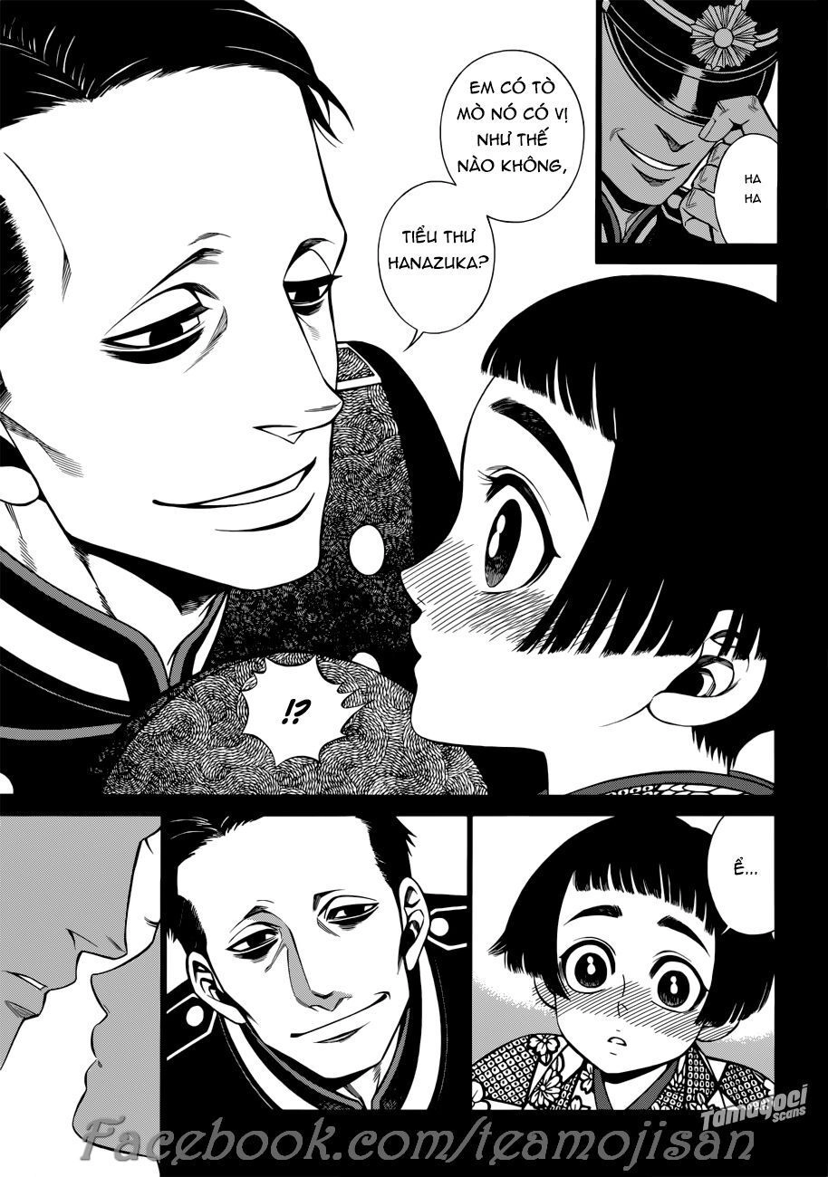 Kemuri To Mitsu Chapter 6.1 - 5