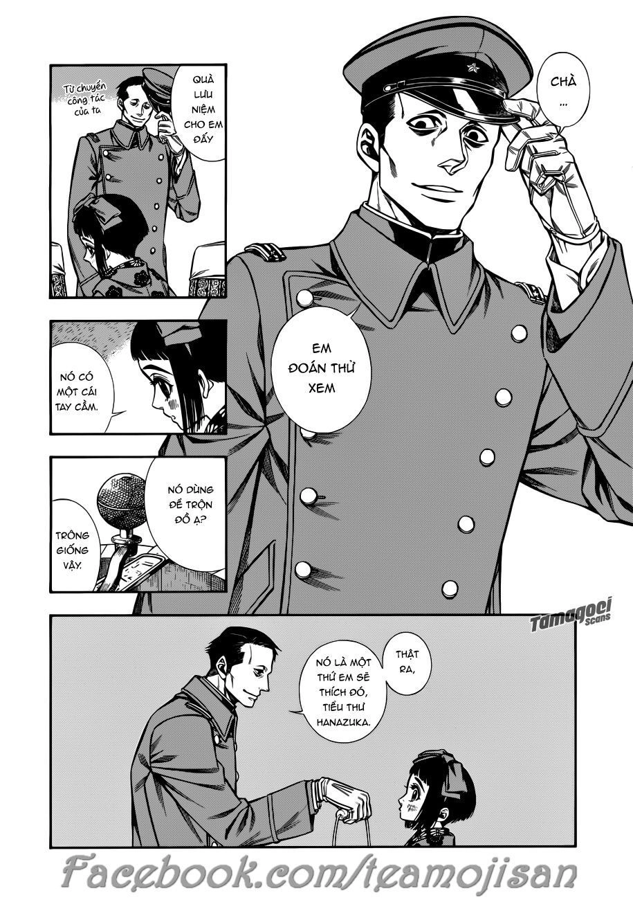 Kemuri To Mitsu Chapter 6.1 - 8