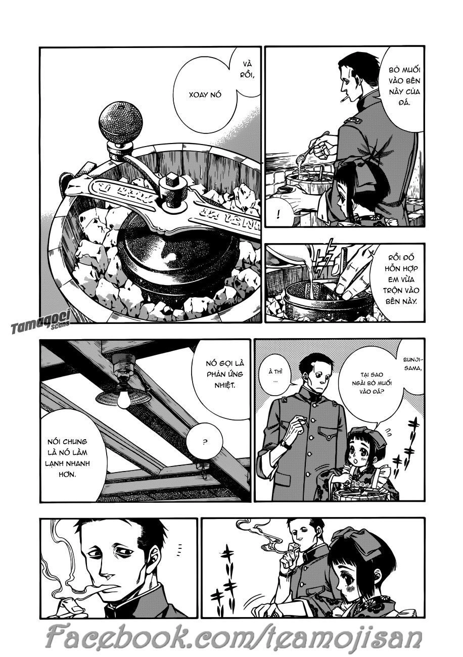 Kemuri To Mitsu Chapter 6.1 - 12