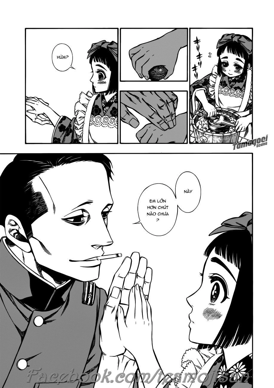 Kemuri To Mitsu Chapter 6.1 - 13