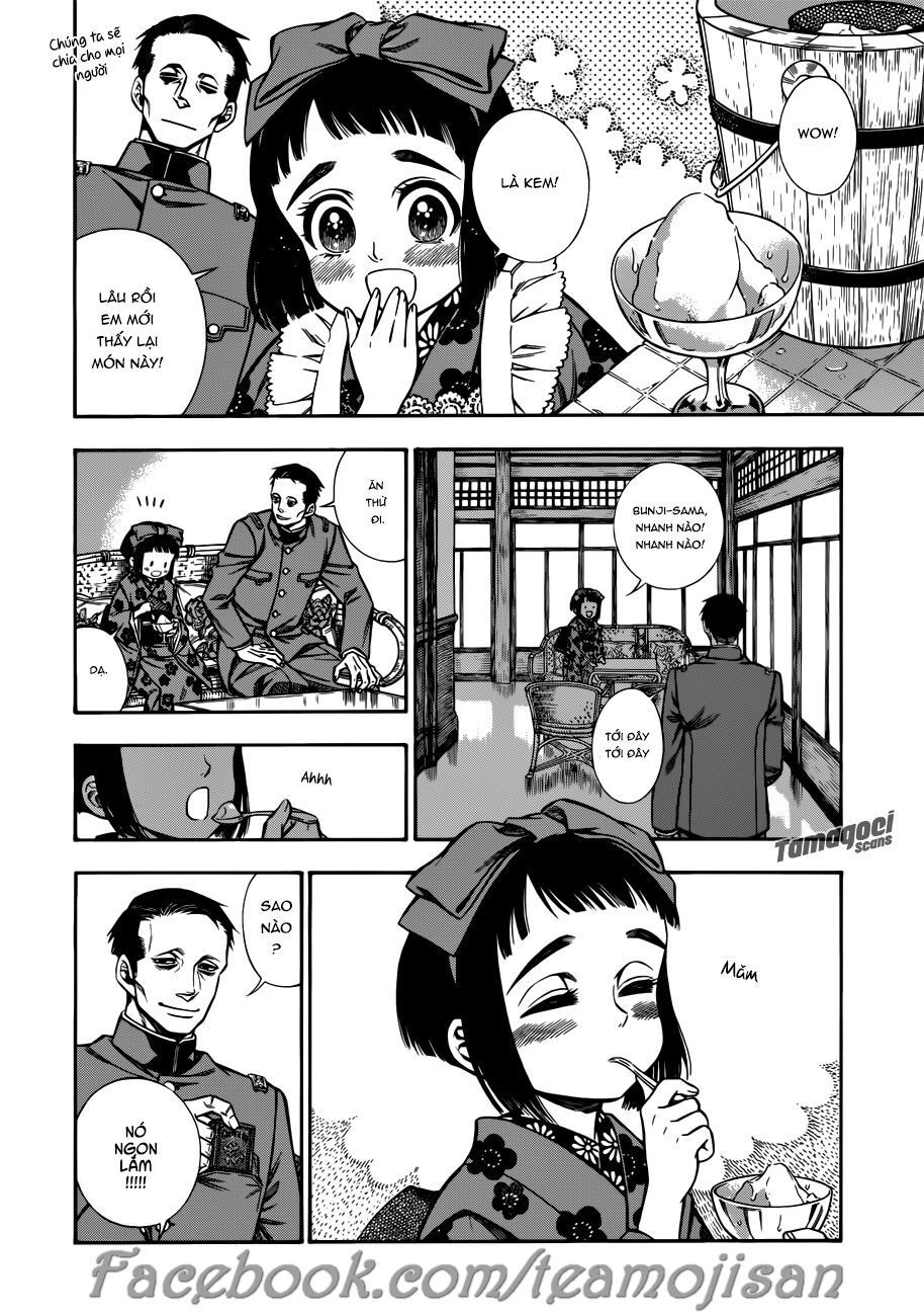 Kemuri To Mitsu Chapter 6.1 - 16