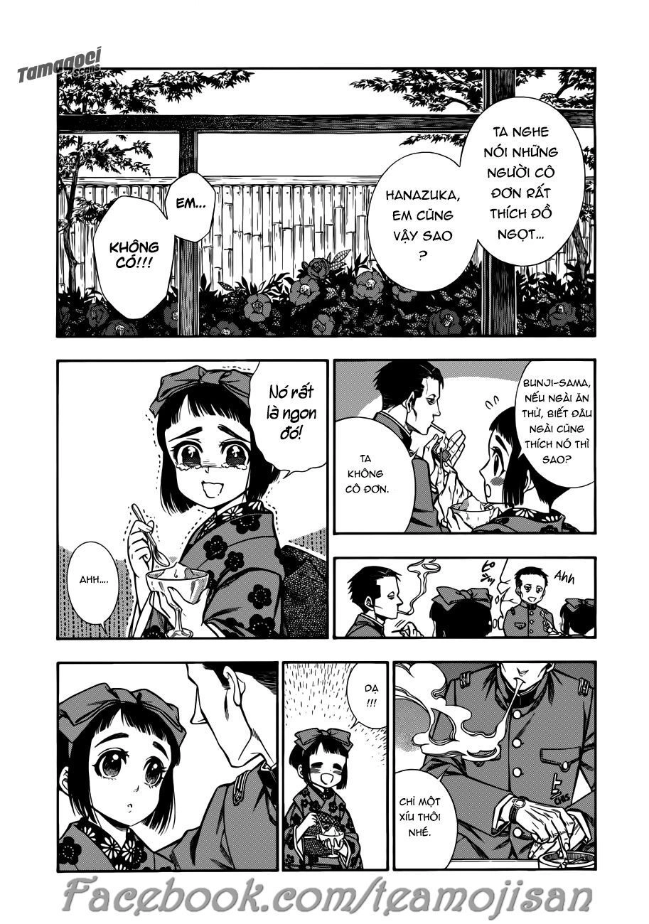 Kemuri To Mitsu Chapter 6.1 - 17