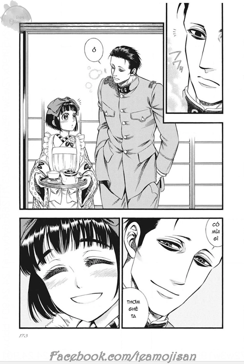 Kemuri To Mitsu Chapter 8 - 5