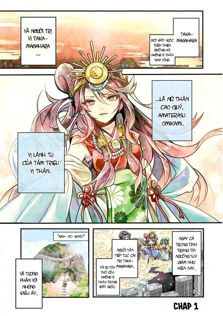 Amaterasu-San Wa Hikikomoritai! Chapter 1 - 3