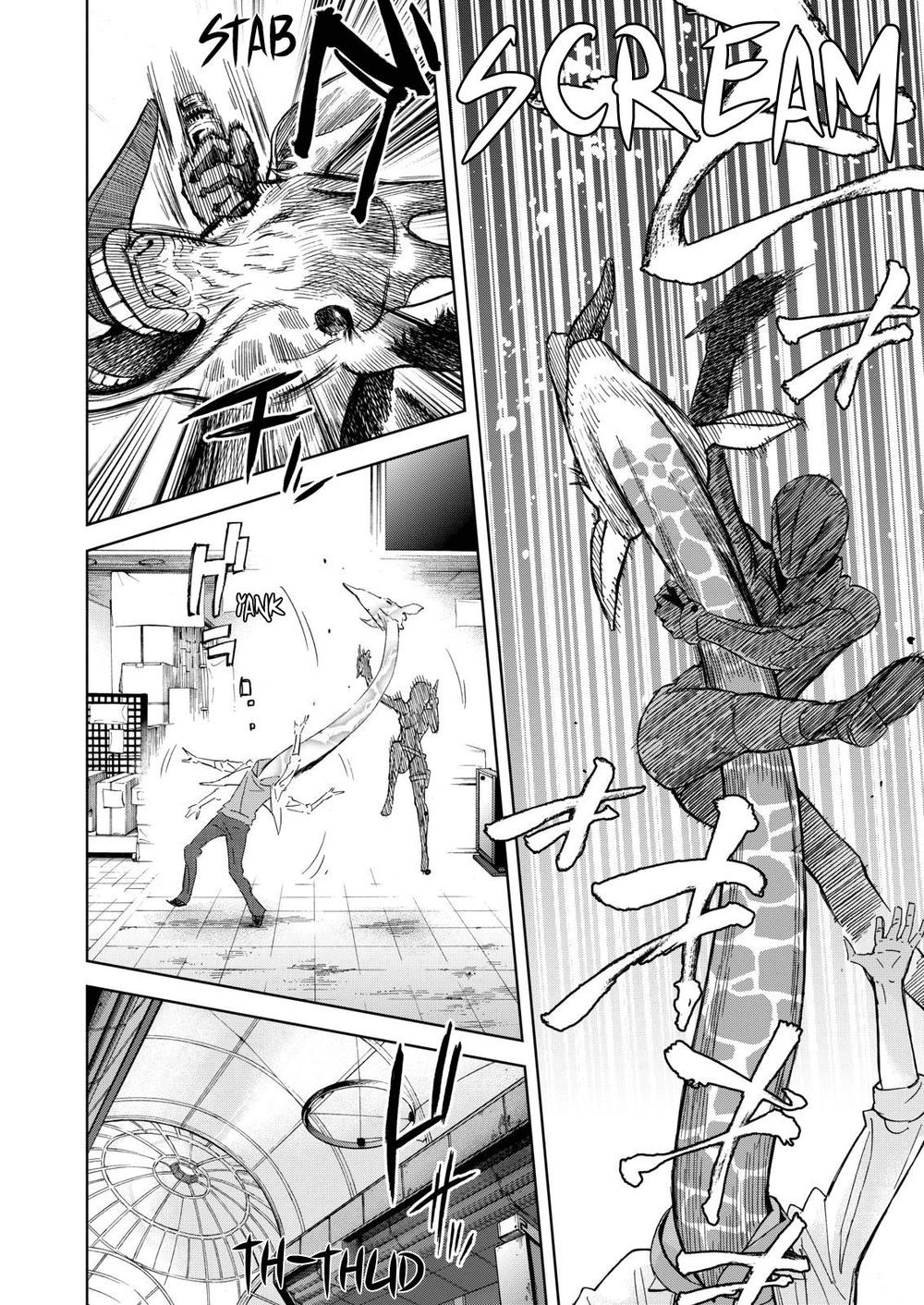 Okitenemuru Chapter 1 - 8